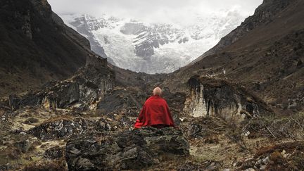 Extrait de l'affiche des sentiers de la photo 
 (Mathieu Ricard )