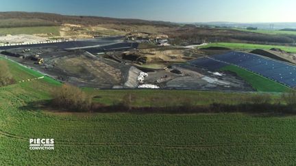 En plein parc naturel régional, la carrière de calcaire qui met le Vexin en colère (PIÈCES A CONVICTION / FRANCE 3)