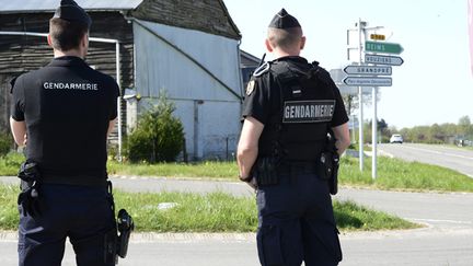 &nbsp; (Les recherches vendredi autour de Grandpré dans les Ardennes © Maxppp)