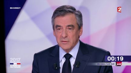 Présidentielle : revivez le passage de François Fillon dans “15 minutes pour convaincre” sur France 2