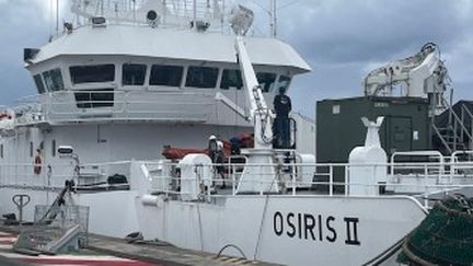 Cyclone Chido : le patrouilleur Osiris II achemine 100 tonnes de matériels de La Réunion vers Mayotte (DR)