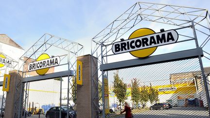 Un magasin Bricorama &agrave; Lille (Nord), le 31 octobre 2012. (PHILIPPE HUGUEN / AFP)