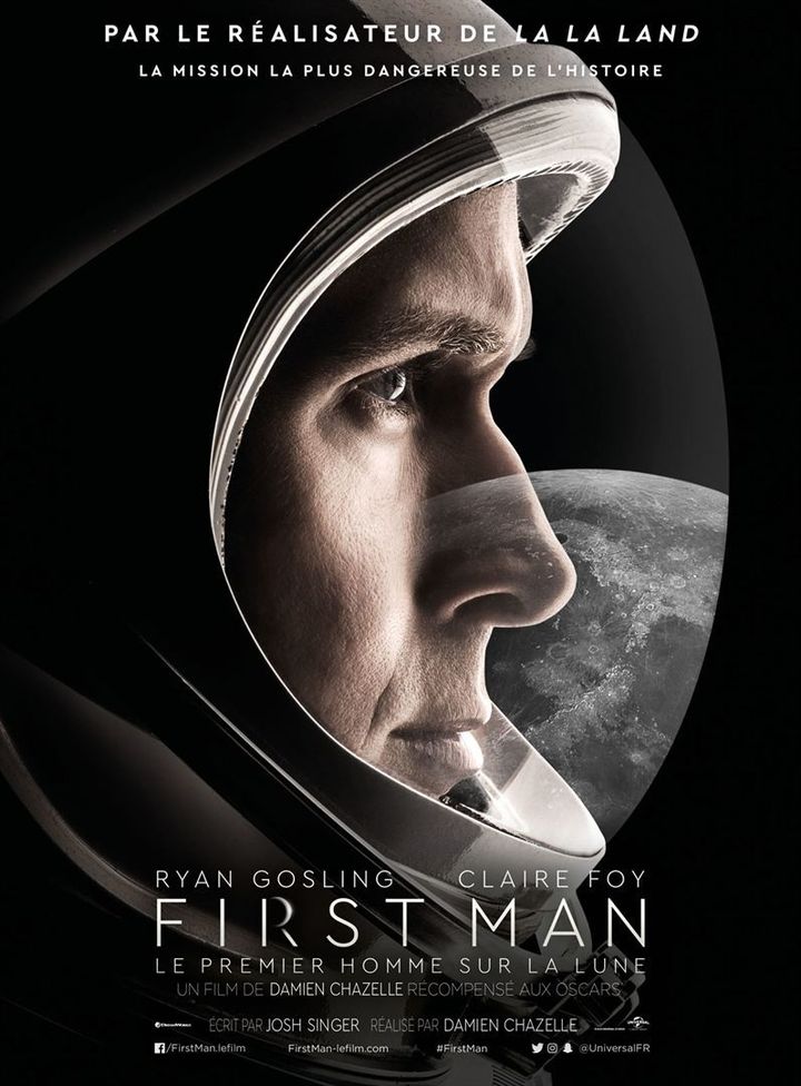 "First Man" : l'affiche
 ( Universal Pictures International France )