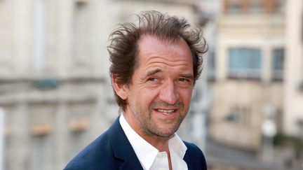 Stéphane de Groodt, humoriste, au &nbsp;Festival du film francophone d'Angoulème, le 22 août 2014. (AFP)