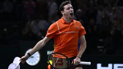 VIDEO. Masters 1000 de Paris-Bercy : le résumé de la victoire sensationnelle d'Ugo Humbert contre Carlos Alcaraz