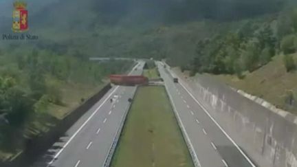 Un routier sanctionné pour un dangereux demi-tour sur une autoroute italienne