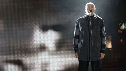 Peter Gabriel, à Berlin, le 9 novembre 2014
 (Michael Sohn/AP/SIPA)