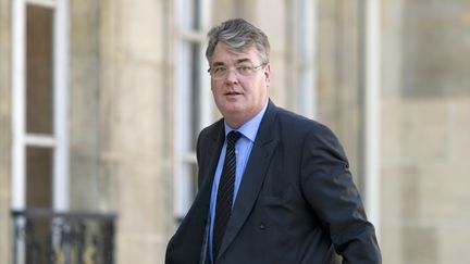 Jean-Paul Delevoye, le 21 mars 2011 &agrave; l'Elys&eacute;e. (LIONEL BONAVENTURE / AFP)