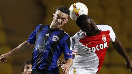 Lacina Traoré, au duel avec Gara Garayev, a été le buteur monégasque