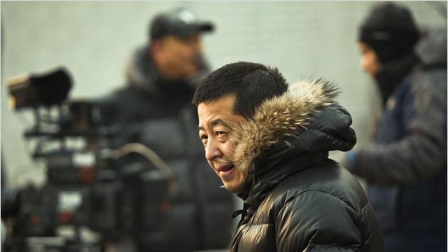 Le réalisateur chinois  Jia Zhangke sur le tournage de "A Touch of Sin"
 (DR)