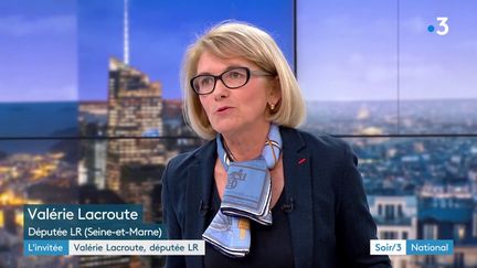 Valérie Lacroute, députée LR (France 3)