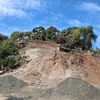 L'emplacement de l'ancien bidonville Talus 2, à Koungou (Mayotte), le 20 juin 2023. (ROBIN PRUDENT / FRANCEINFO)