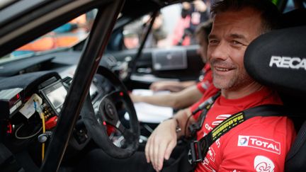 Sébastien Loeb de retour en WRC (FREDERIC LE FLOC H / DPPI MEDIA)