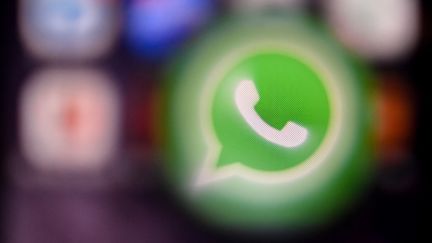 La messagerie instantanée WhatsApp. (AFP)