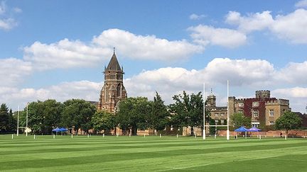 &nbsp; (La Rugby school © Radio France / Franck Mathevon)