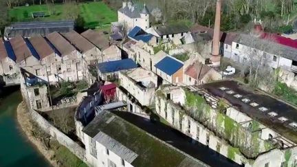 Usine (CAPTURE D'ÉCRAN FRANCE 2)