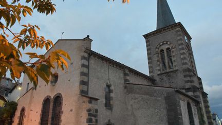 L'église et le clocher de Ceyrat (Puy-de-Dôme), le 7 octobre 2021. (MAXPPP)