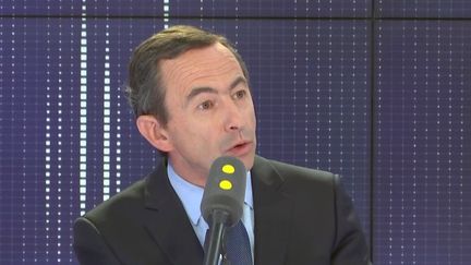 Bruno Retailleau, président du groupe Les Républicains au Sénat, sénateur LR de Vendée. (FRANCEINFO)