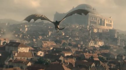 Bande annonce de la série&nbsp;"The House of the dragon". (CAPTURE D'ECRAN)