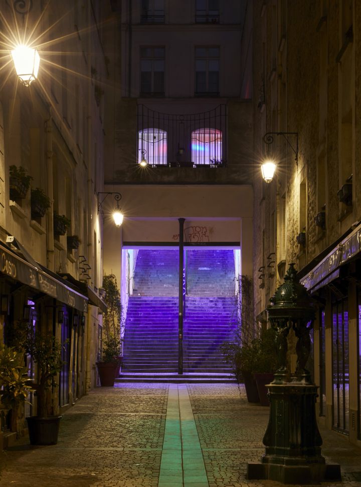 Le quartier du Vertbois, la nuit (SEBASTIEN VERONESE)