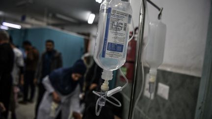 Rafah hospital in Gaza, December 27, 2023. (ABED ZAGOUT / ANADOLU)