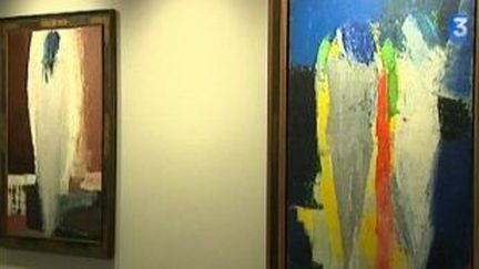 Grande rétrospective Nicolas de Staël à la Fondation Pierre Gianadda
 (Culturebox)