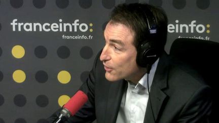 Bernard Thibaud, secrétaire général du Secours catholique, invité de franceinfi le 17 novembre 2016. (RADIO FRANCE)