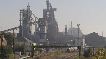 L'usine ArcelorMittal de Florange, en Moselle. (POL EMILE/SIPA)