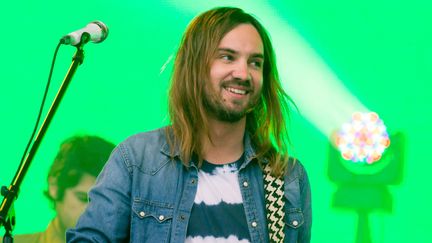 Kevin Parker, le cerveau de Tame Impala, à Glastonbury en 2016.
 (Maja Smiejkowska /SIPA)