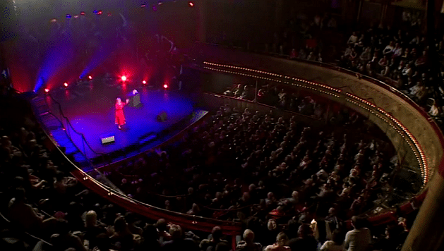 Pas de polémique pour le public qui a acheté toutes les places
 (France 3)