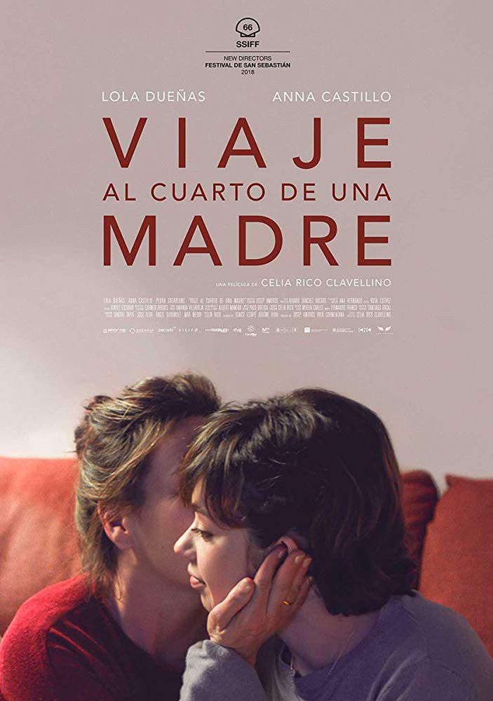 Affiche du film "Viaje", de&nbsp;la réalisatrice espagnole Celia Rico Clavellino (Bodega Films)