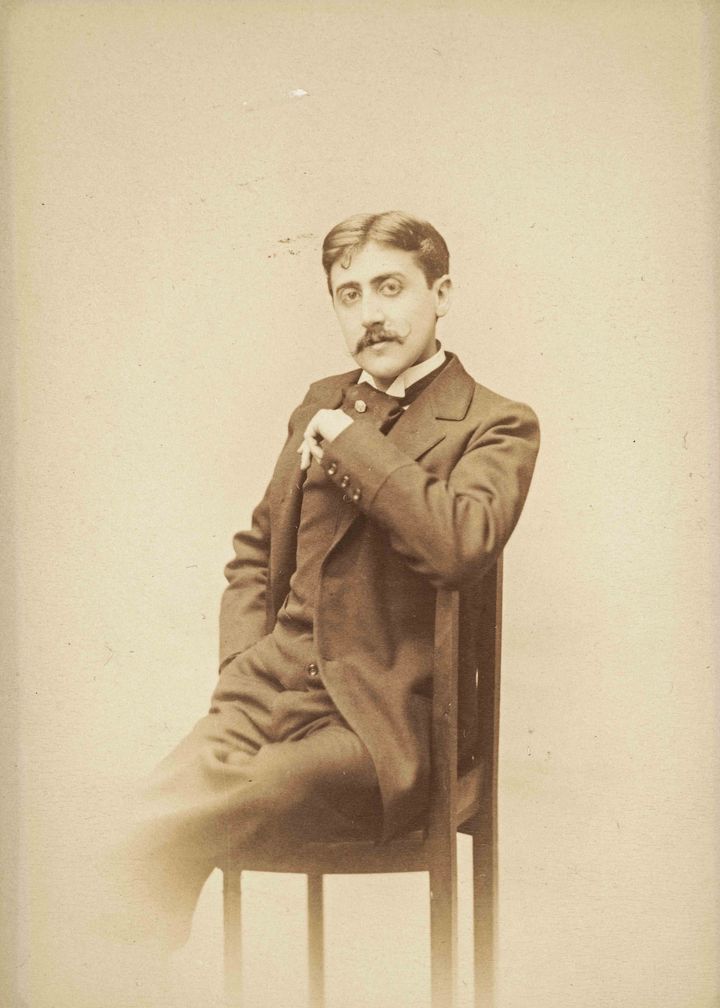 Otto Wegener, Portrait de Marcel Proust, 1895, Collection J.Polge (JEAN-LOUIS LOSI / Adagp, Paris 2021)