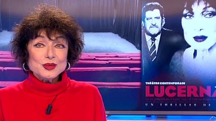 Judith Magre au 19/20
 (France 3 / Culturebox)