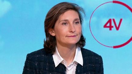 Paris 2024 : "Je serai là pour fédérer les énergies", promet Amélie Oudéa-Castéra