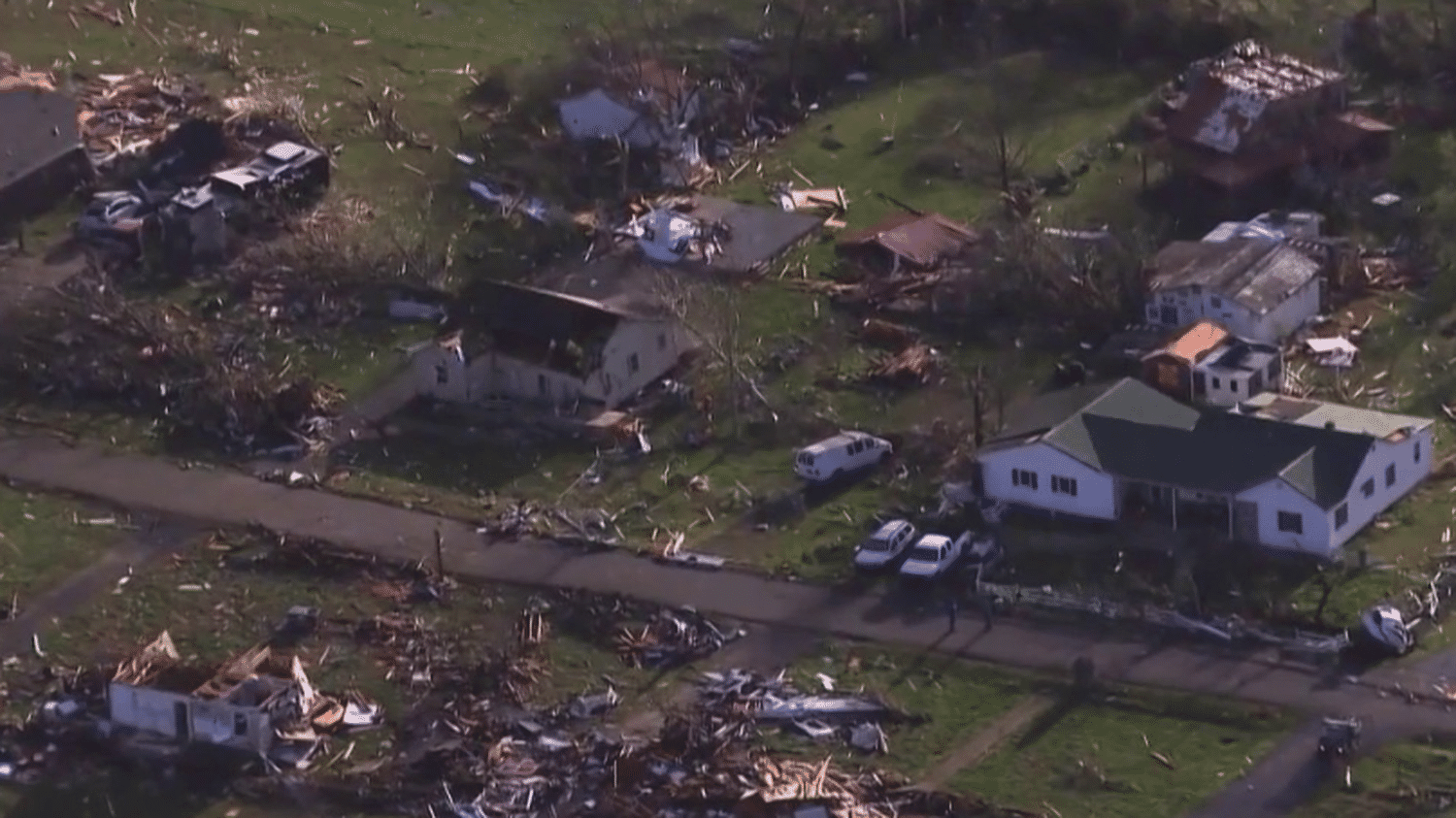 États-Unis : Au Moins 24 Morts Après Le Passage De Tornades Dévastatrices