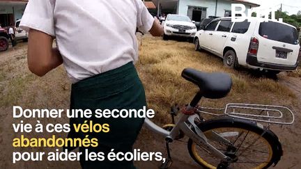 Cet entrepreneur a amélioré la vie de millions d'enfants birmans en recyclant des vélos abandonnés. Voilà comment il s'y est pris.