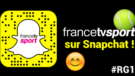 Suivez nous sur Snapchat