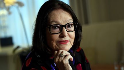 A 83 ans la chanteuse Nana Mouskouri revient avec un nouvel album, "Forevever Young", et une tournée mondiale 
 (Britta Pedersen/dpa/picture-alliance/Newscom/MaxPPP)