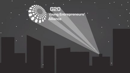 Le&nbsp;G20 Young Entrepreneurs' Alliance se tient les&nbsp;15, 16 et 17 juin à Berlin. (CAPTURE D’ÉCRAN YOUTUBE)