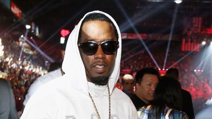 Sean "Diddy" Combs à Las Vegas (18 septembre 2015). Il est le rappeur qui a gagné le plus d'argent l'an dernier.
