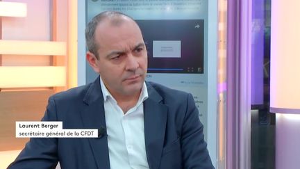 Invité de Jean-Paul Chapel, jeudi 15 décembre dans ":L’éco", Laurent Berger, secrétaire général de la CFDT, est scandalisé par l’affaire William Saurin.