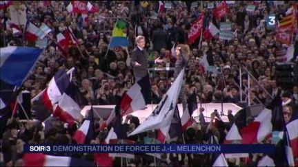 La démonstration de force de Jean-Luc Mélenchon