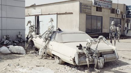 The Buick, Dubai, 2009. (CEDRIC DELSAUX / EDITIONS XAVIER BARRAL)