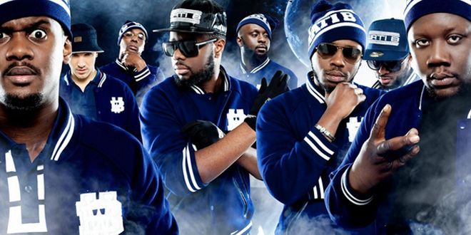 Sexion d'Assaut, champion des ventes françaises 2012.
 (Droits réservés)