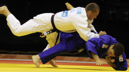 Le judoka français Anthony Laignes