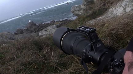 Photographie : à la rencontre des chasseurs de tempêtes en Bretagne