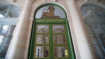 La fa&ccedil;ade du Conseil constitutionnel, le 20 f&eacute;vrier 2011 &agrave; Paris.&nbsp; (JPDN / SIPA)