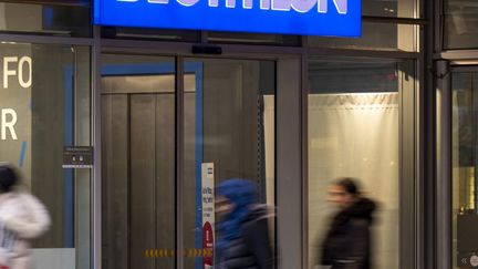 A Decathlon store in Berlin (Germany), February 6, 2023. (MONIKA SKOLIMOWSKA / AFP)