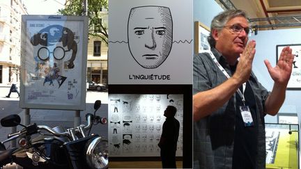 A VOIR A LYON, L'ART INVISIBLE DE SCOTT MCCLOUD (PHOTOS JC OGIER)