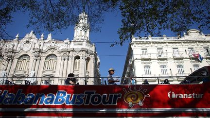 Car de touristes à La Havane. (REUTERS/Alexandre Meneghini)